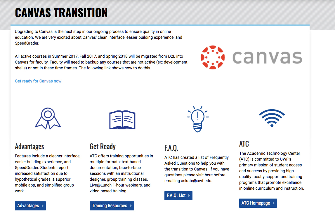 Second Example of Web Design