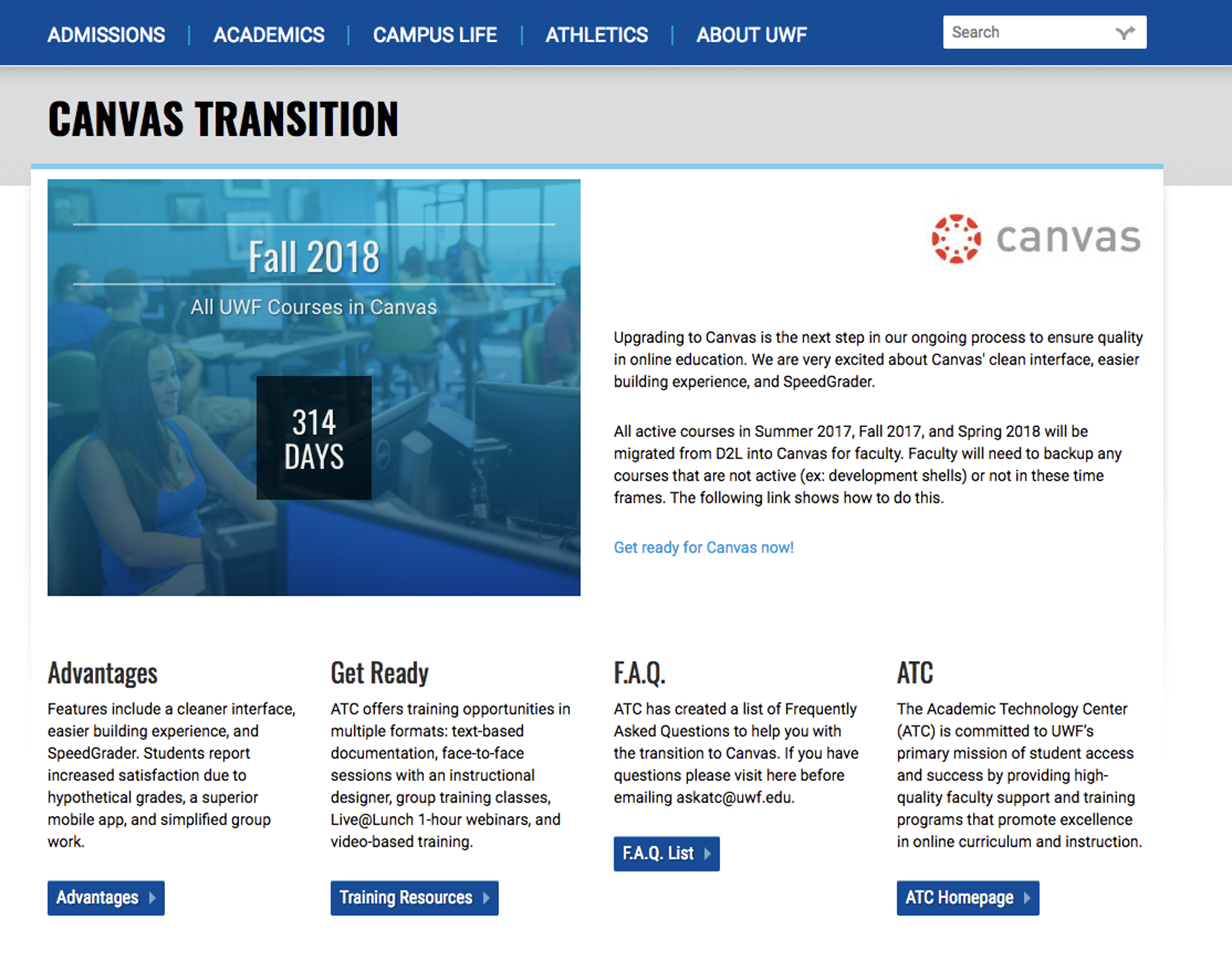 Example of Web Design